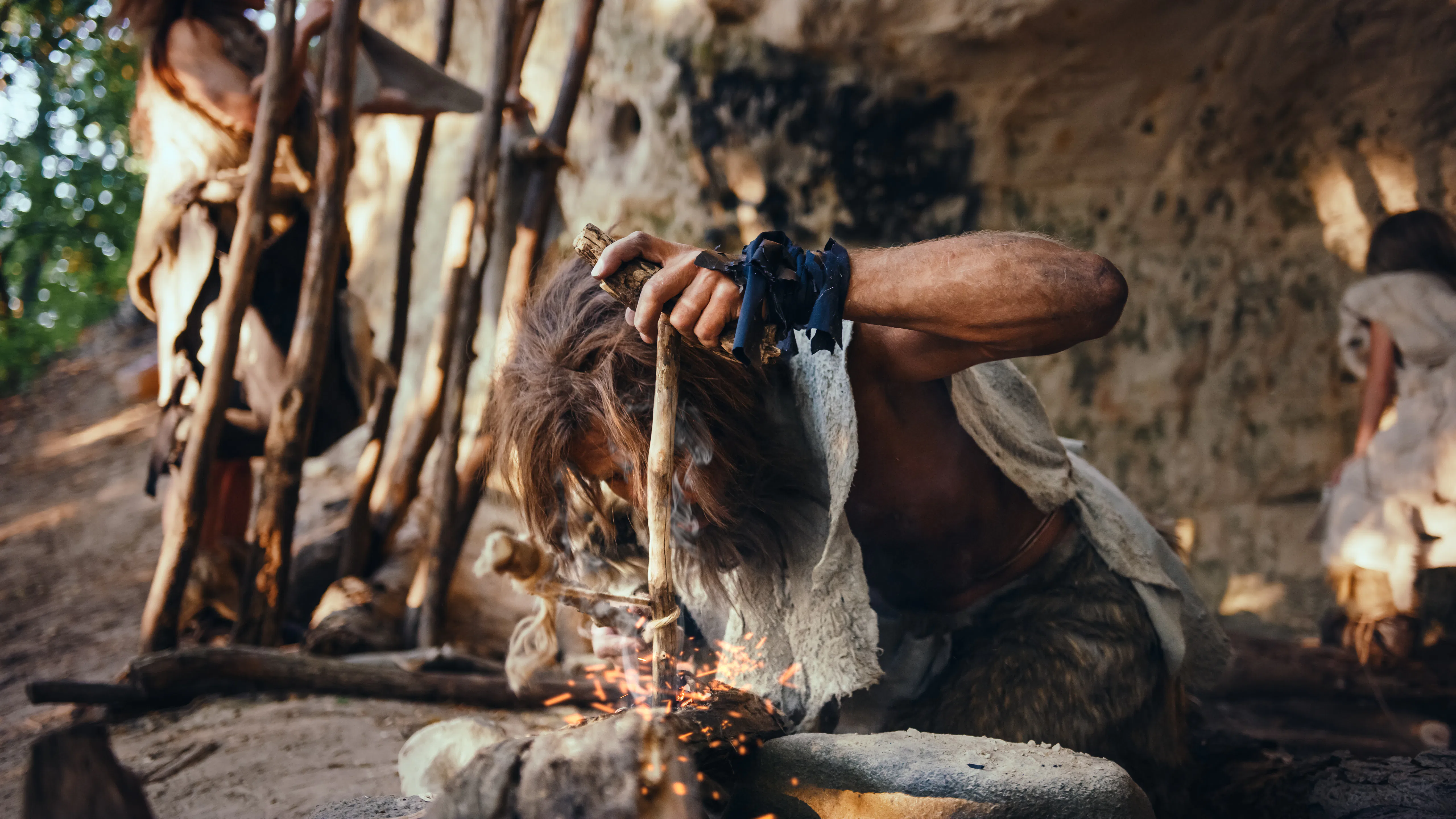 Ancient humans invented new tools during a climate crisis