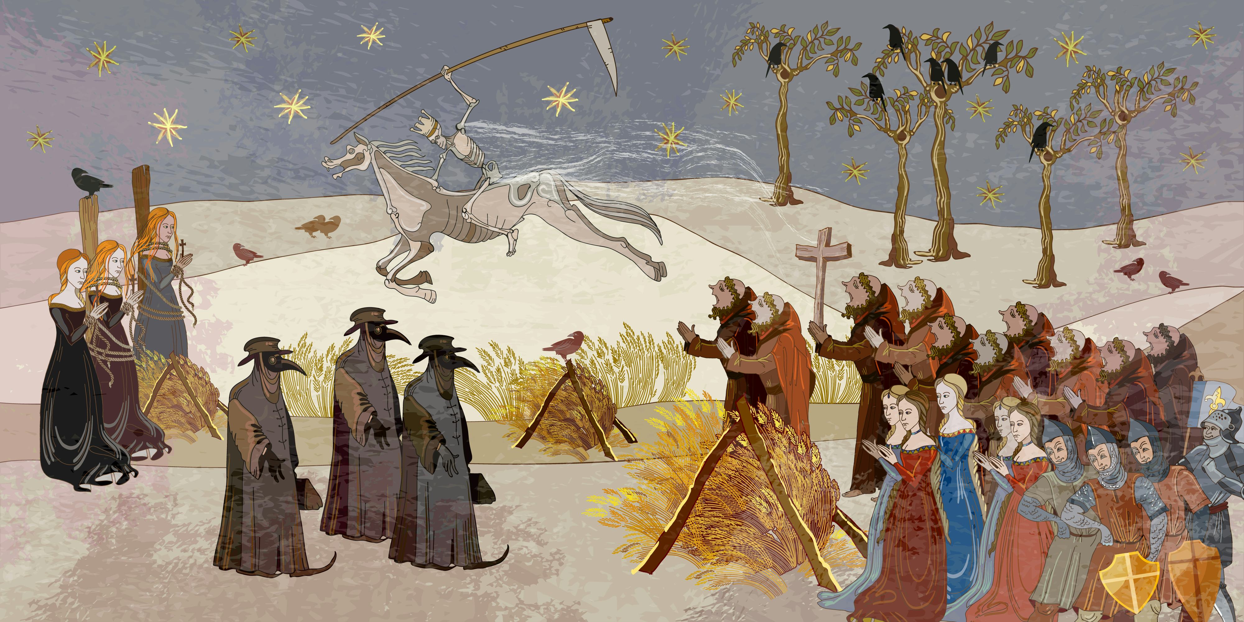 What The Black Death Can Teach Us About Covid 19   E8ab9e01 4649 4878 A05a 3e9dfe4f4fef Shutterstock 1633215832 