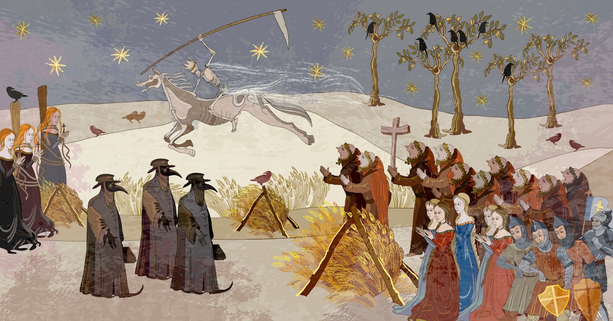 What the Black Death can teach us about Covid-19 What the Black Death can teach us about Covid-19