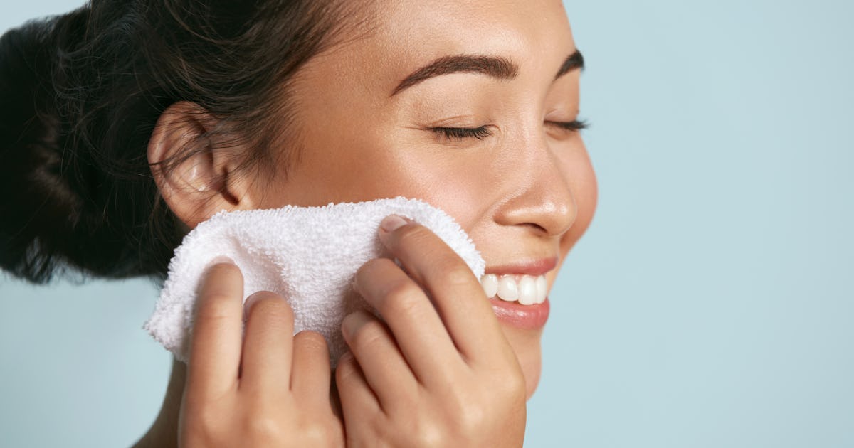 travel face wash cloth