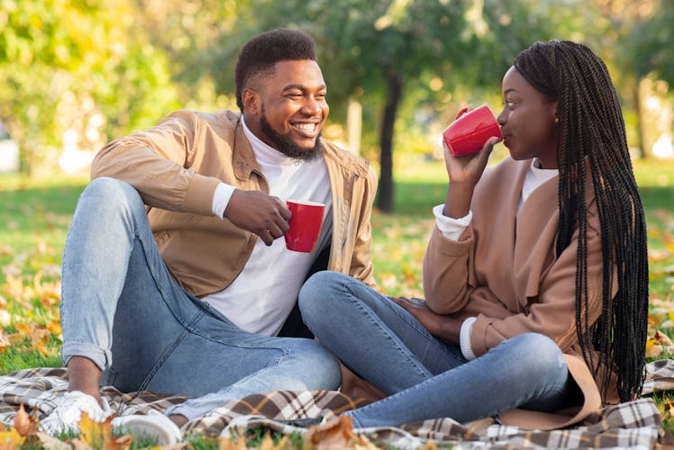 Look out for these signs your date is nervous around you.