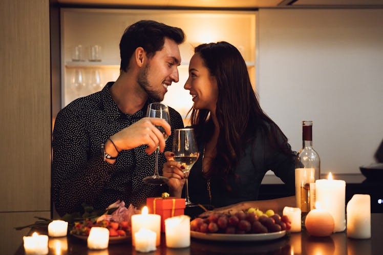 These Instagram captions for Thanksgiving photos with just your partner are too cute and clever.