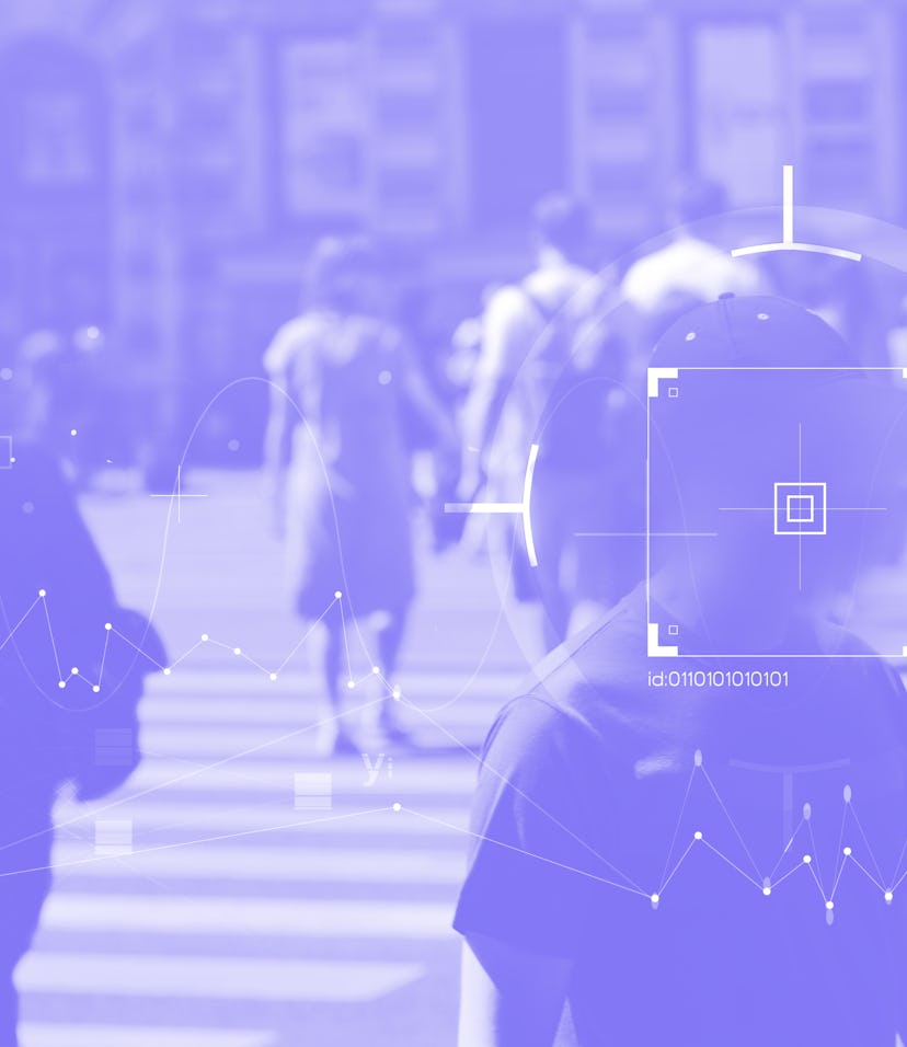 Face recognition and personal identification technologies in street surveillance cameras, law enforc...