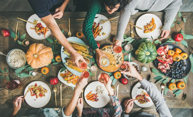 Here's what to know about the risks Friendsgiving celebrations pose during the pandemic.