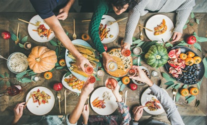 Here's what to know about the risks Friendsgiving celebrations pose during the pandemic.