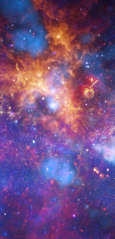 Beautiful nebulaes in outer space. Starfields of endless cosmos. Elements of this image furnished by...