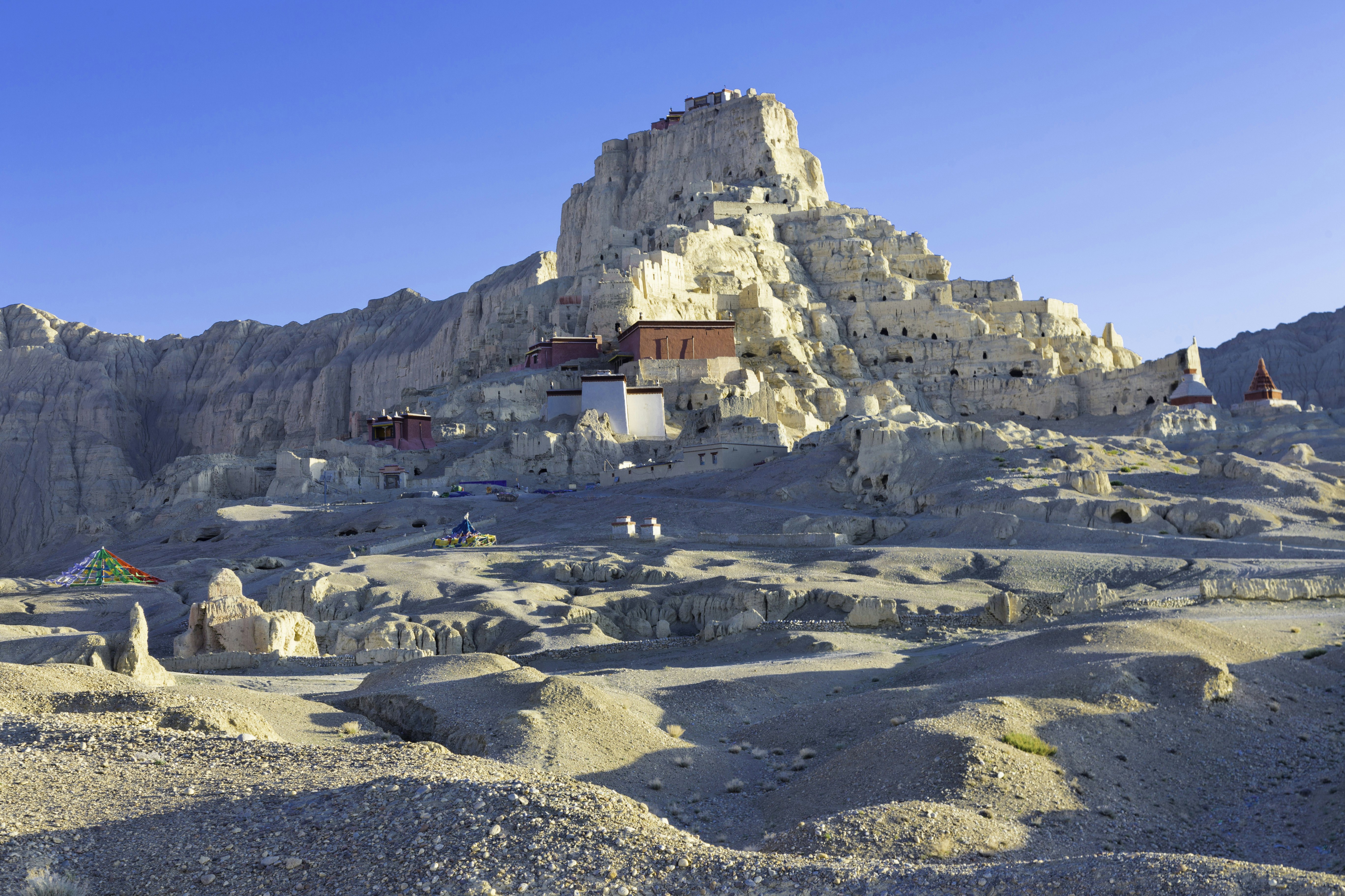 the lost caves of tibet