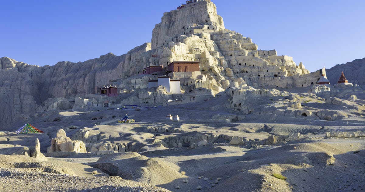 A holy Tibetan cave opened a window to ancient humans living on the