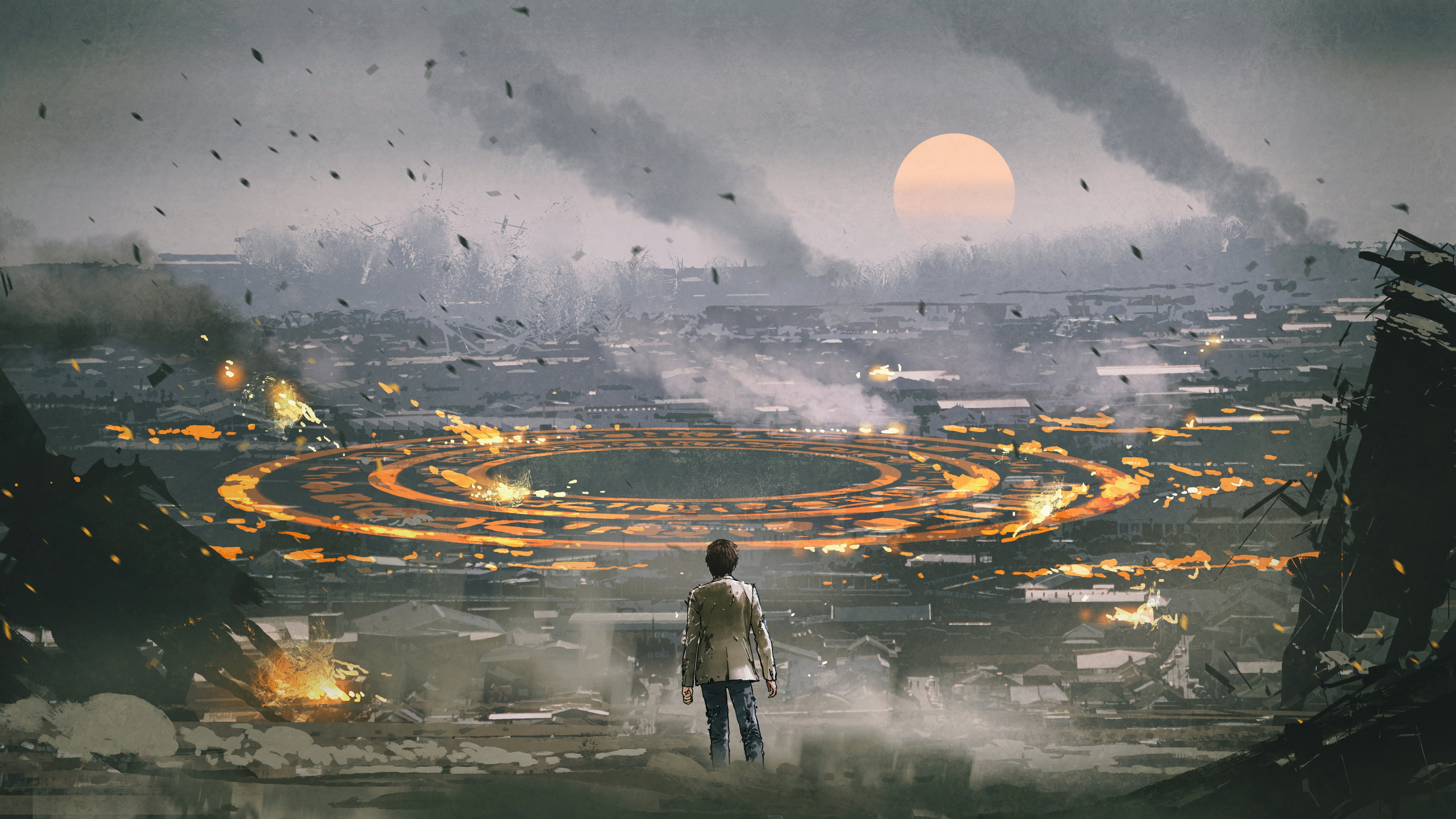 The Maze Runner': Eerie concept art revealed for YA movie adaptation
