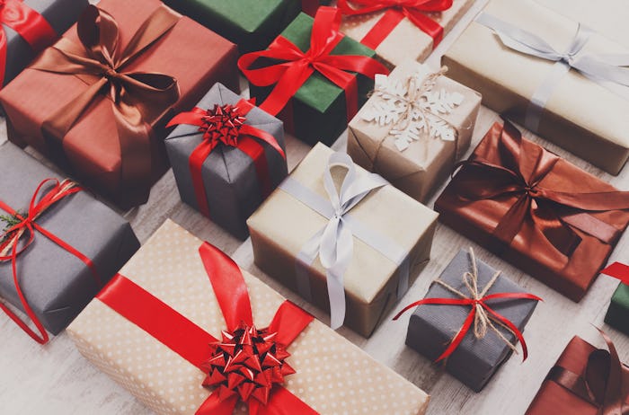 Christmas presents.