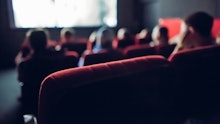 Small movie theater