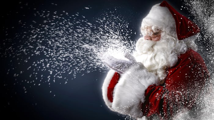 Santa Claus and magic night