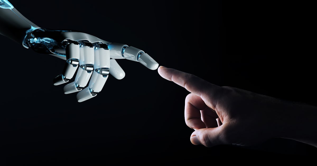 5 ways robots and humans are becoming one