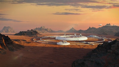 Life on Mars: A scientist ranks 10 futuristic depictions of human colonies