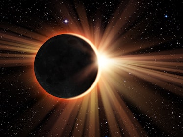 June 2021 New Moon Solar Eclipse