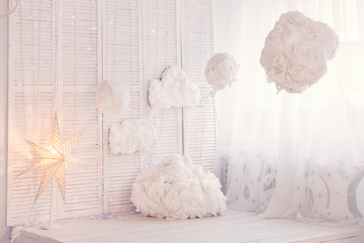 images Tik Tok Cloud Mirror Diy Led Lights cloud wall from tiktok for the room