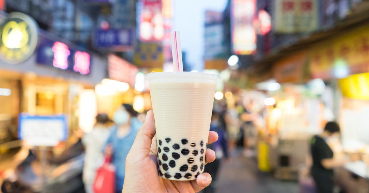 So what is bubble tea, exactly? Everything you need to know about the drink  and boba balls