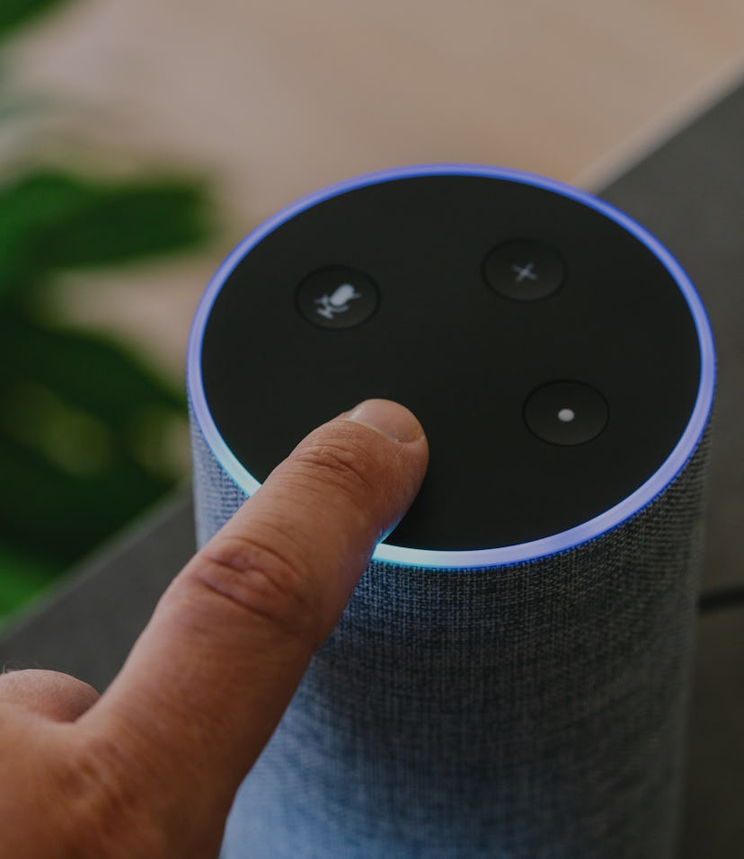 Electronic equipment smart speaker