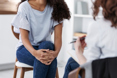 Wondering how to maintain a healthy relationship if you have an eating disorder? Therapy may be key.