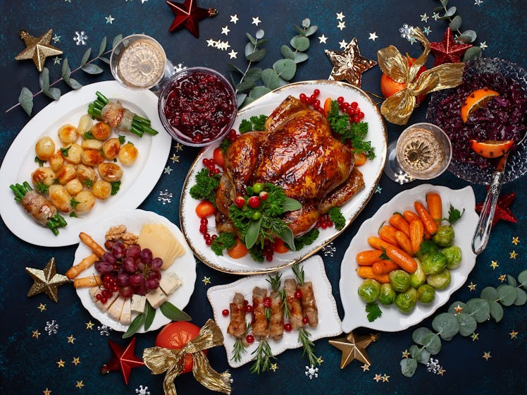 Take a photo of your Christmas feast with these Christmas dinner captions.