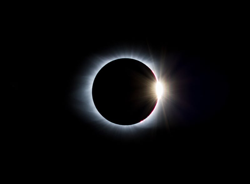 Solar Eclipse Totality