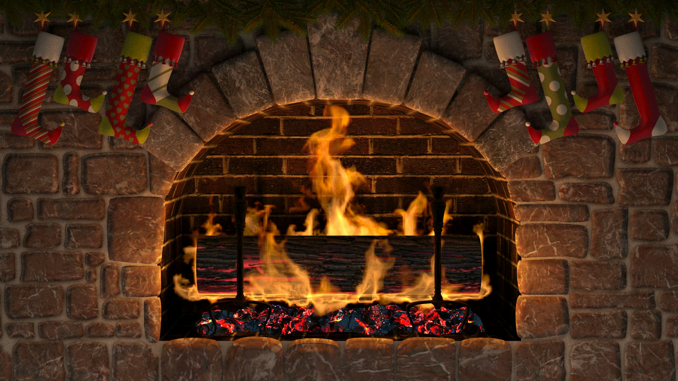 These 12 Virtual Yule Logs To Stream Feature Crackling Fireplaces ...