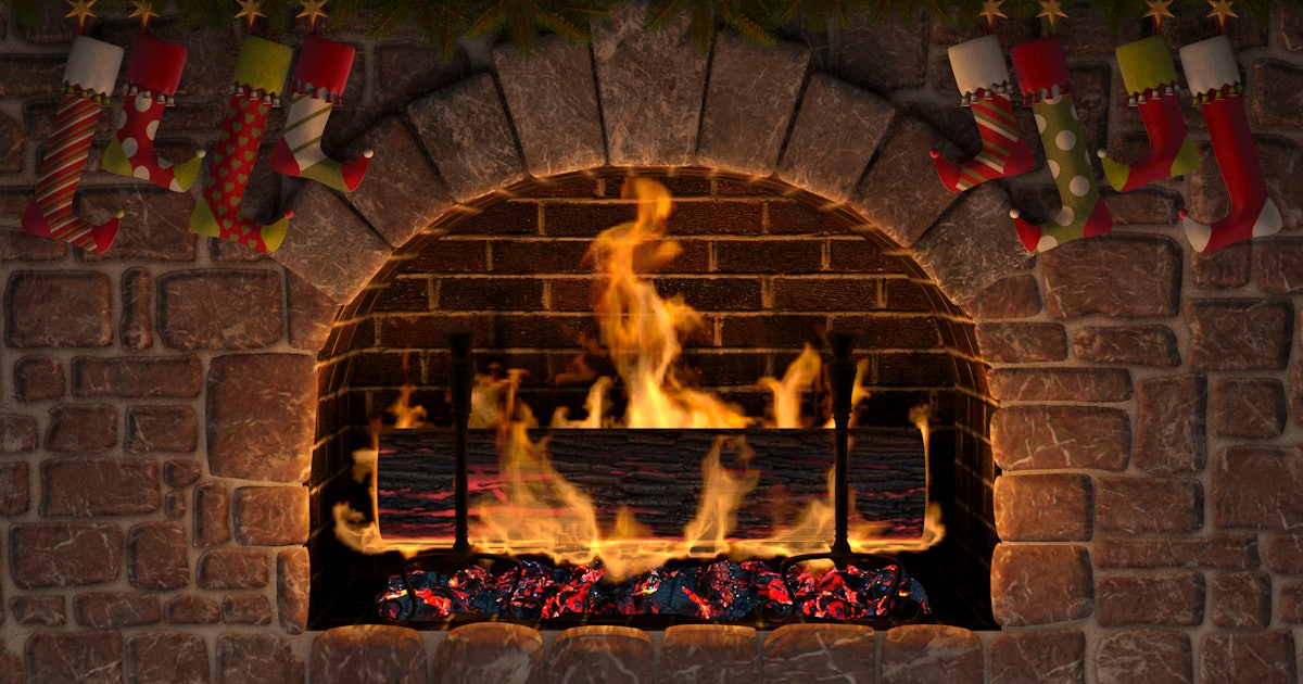 These 12 Virtual Yule Logs To Stream Feature Crackling Fireplaces & Holiday  Music