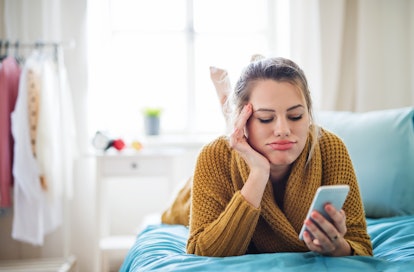Should you keep texts from your ex? Only if they aren't harmful to your emotional well-being.