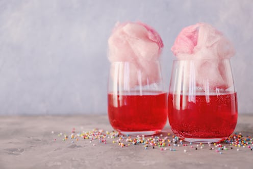 Alcohol and candy pairings for Valentine's Day.