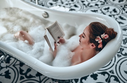 One of the first date hacks that actually work is simply taking a long bath beforehand.