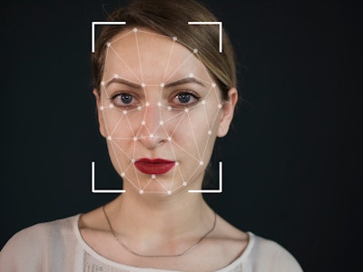 Face Recognition of a woman
