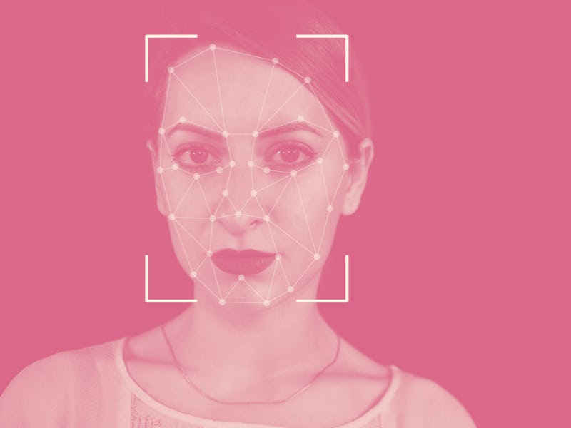 Face Recognition of a woman