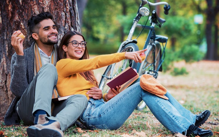 Wondering how to make your college relationship work after graduation? Start by having an open, hone...