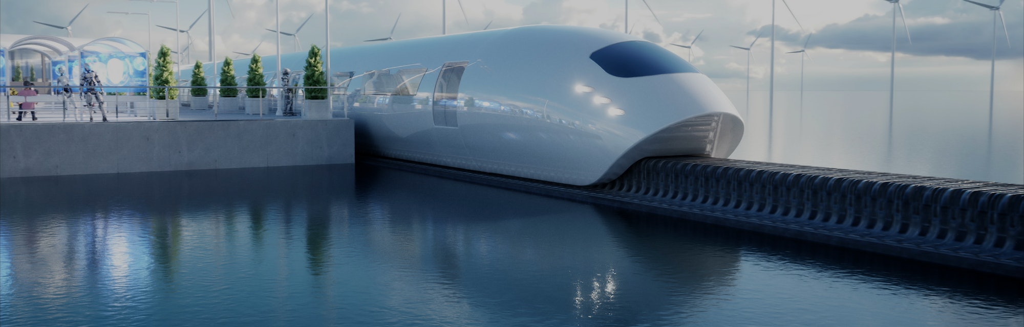 Hyperloop is taking a ‘crucial’ step toward continent-wide travel