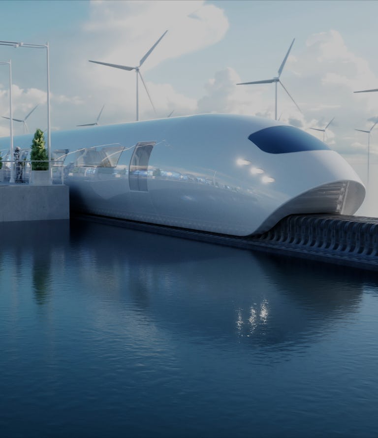 Hyperloop is taking a ‘crucial’ step toward continent-wide travel