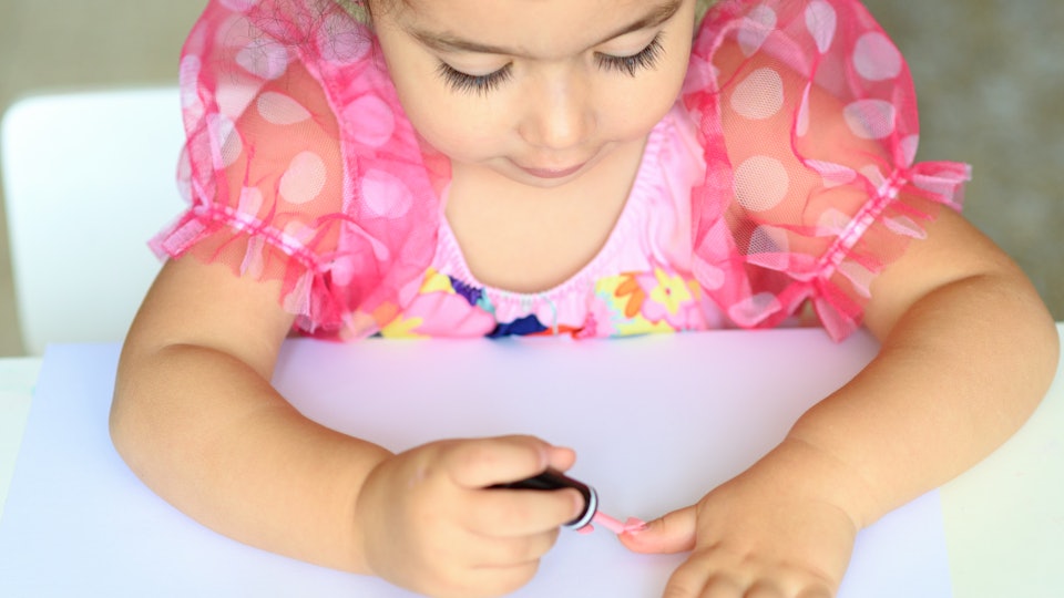 Is Nail Polish Safe For Toddlers Because A Mani Pedi Date Would