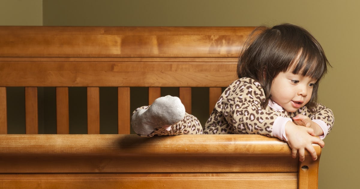 11 Ways To Keep Your Toddler From Climbing Out Of The Crib According To Experts 11 Ways To Keep Your Toddler From Climbing Out Of The Crib According To Experts