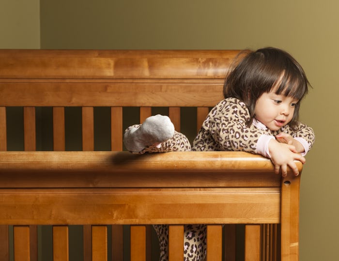 Experts say keeping your toddler from climbing out of their crib just requires some forethought.