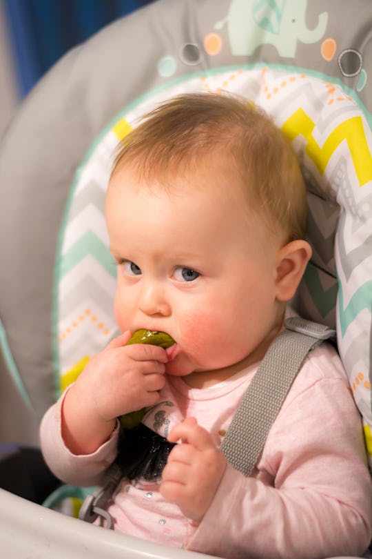 What Happens When Babies Try Pickles For The First Time Ever