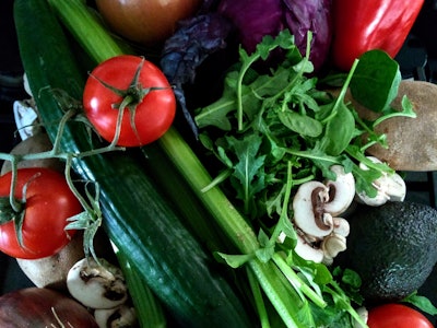 A beautiful array of colorful vegetables. Fresh, locally grown, non-GMO, organic whole food is a big...