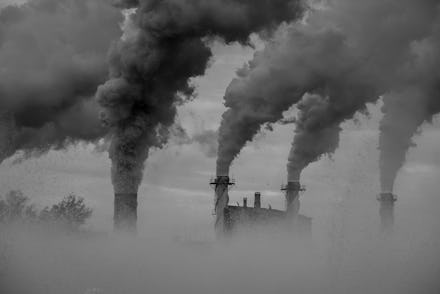 air pollution of industry