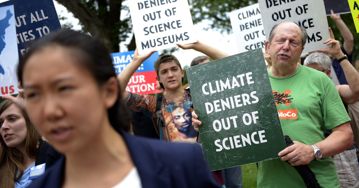 How climate change became a partisan issue - Mic
