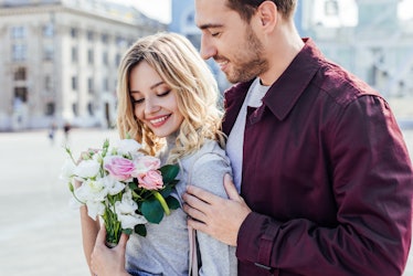 The Myers-Briggs personality types who love cheesy romantic gestures tend to be Intuitive Feelers.