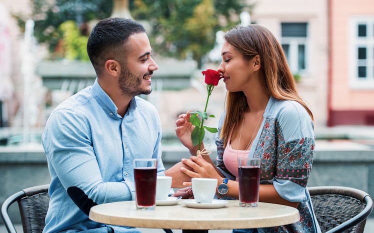 ENFP is one of the Myers-Briggs personality types who love cheesy romantic gestures.