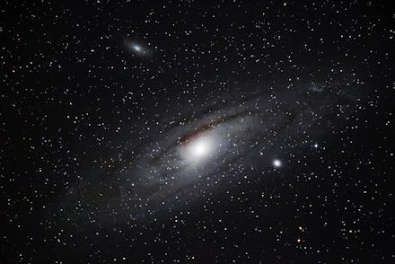 Galaxy. Andromeda's galaxy