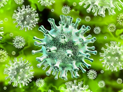 Coronavirus deadly outbreak and coronaviruses influenza background as dangerous flu strain cases as ...