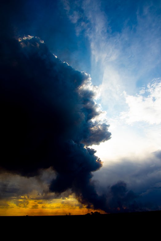 Giant Smoke Plume from Bush Fires - Australia