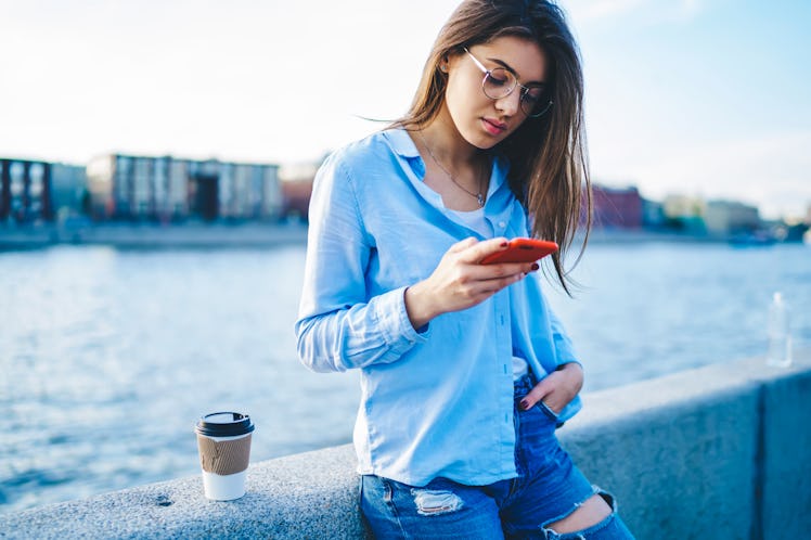 The Myers-Briggs personality types who reread their ex's texts tend to be Introverted Feelers.