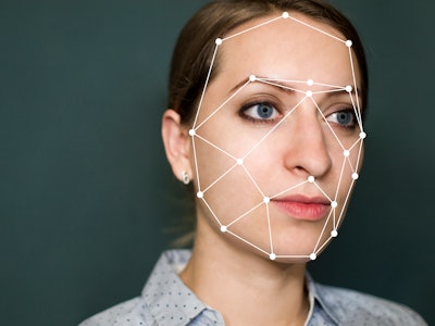 Face Recognition of a woman