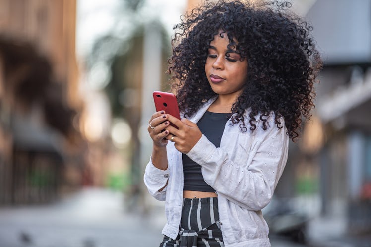 If you see your friend’s partner on a dating app, here's how to handle it, according to experts.